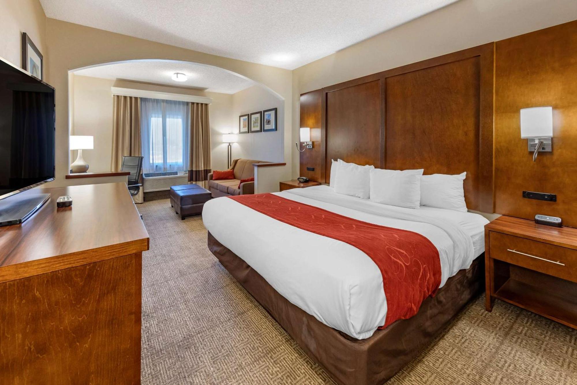 Comfort Suites Near Six Flags Magic Mountain Stevenson Ranch Bagian luar foto
