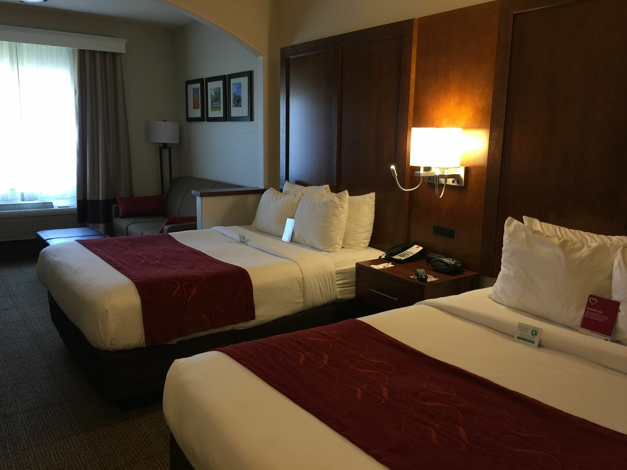 Comfort Suites Near Six Flags Magic Mountain Stevenson Ranch Bagian luar foto
