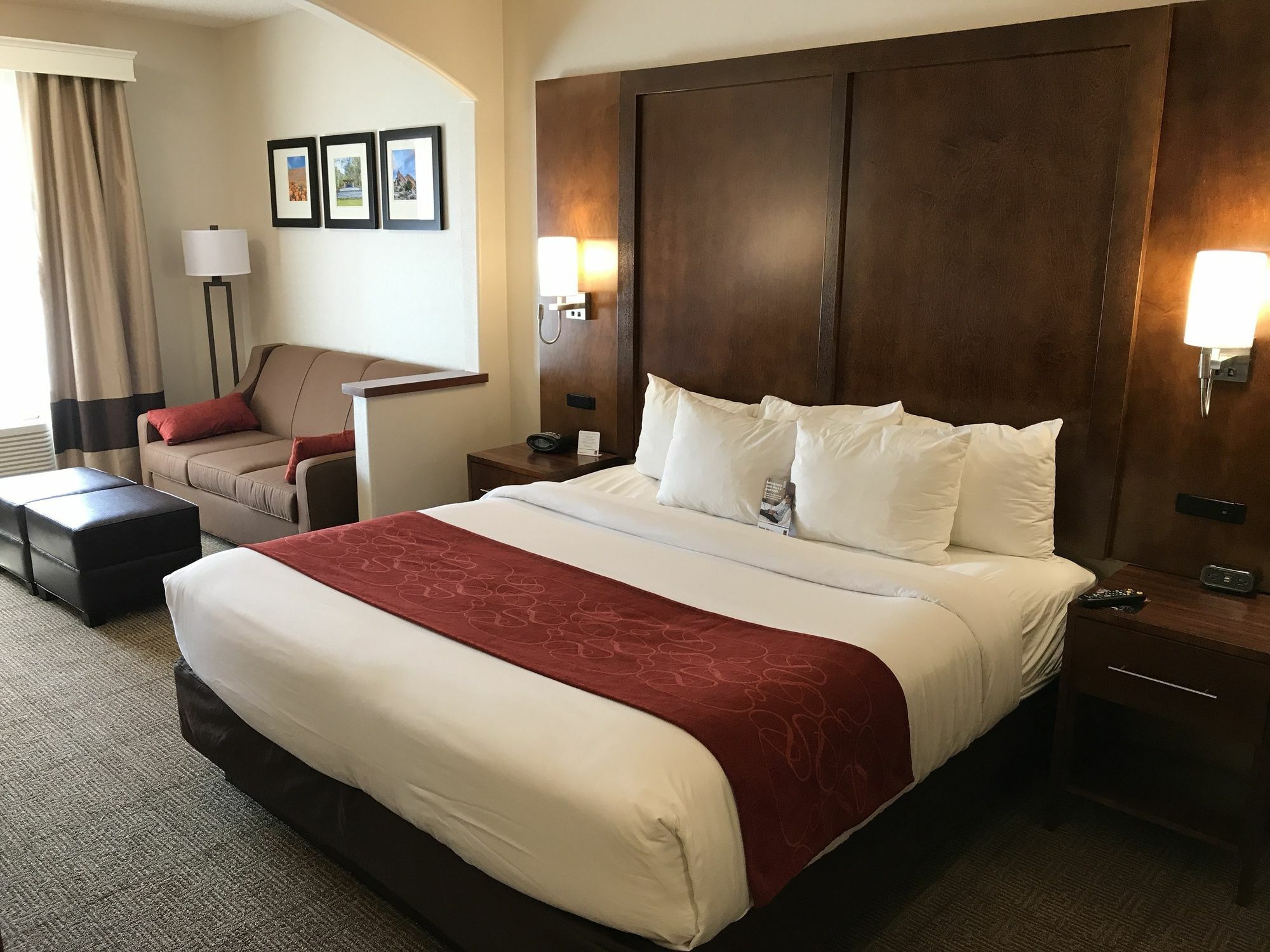 Comfort Suites Near Six Flags Magic Mountain Stevenson Ranch Bagian luar foto
